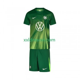 VfL Wolfsburg Domaći Dječji Nogometni Dres 2025-2026